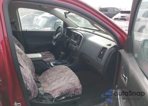 2017 Chevrolet Colorado Z71 из США, поврежденный, VIN 1GCGTDEN9H1226805